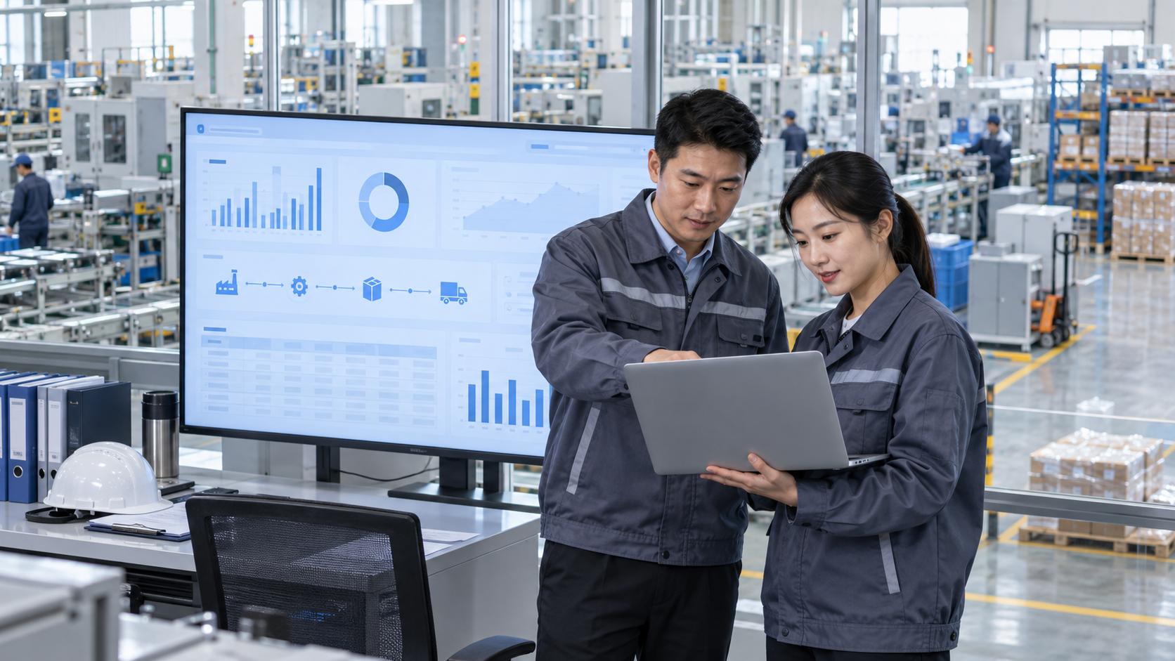 制造企业如何告别 Excel？订单、生产、库存与财务协同指南